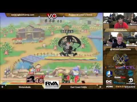 LS: CW6 - Nintendude (G&W) vs. East Coast Eddie (Snake)