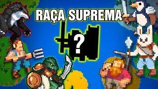 Qual é a RAÇA mais FORTE do Worldbox?