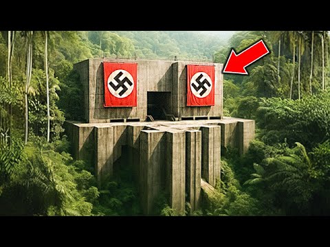 Scoperta una base nazista segreta nella foresta pluviale: ciò che si trovava all'interno è inquie...