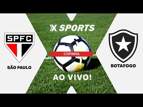 SÃO PAULO X BOTAFOGO - COPINHA - MATA-MATA - AO VIVO E COM IMAGENS