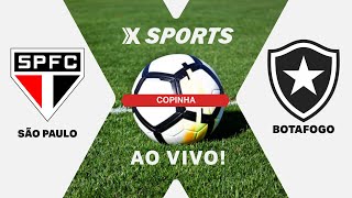 Download lagu SÃO PAULO X BOTAFOGO - COPINHA - MATA-MATA - AO VIVO E COM IMAGENS mp3