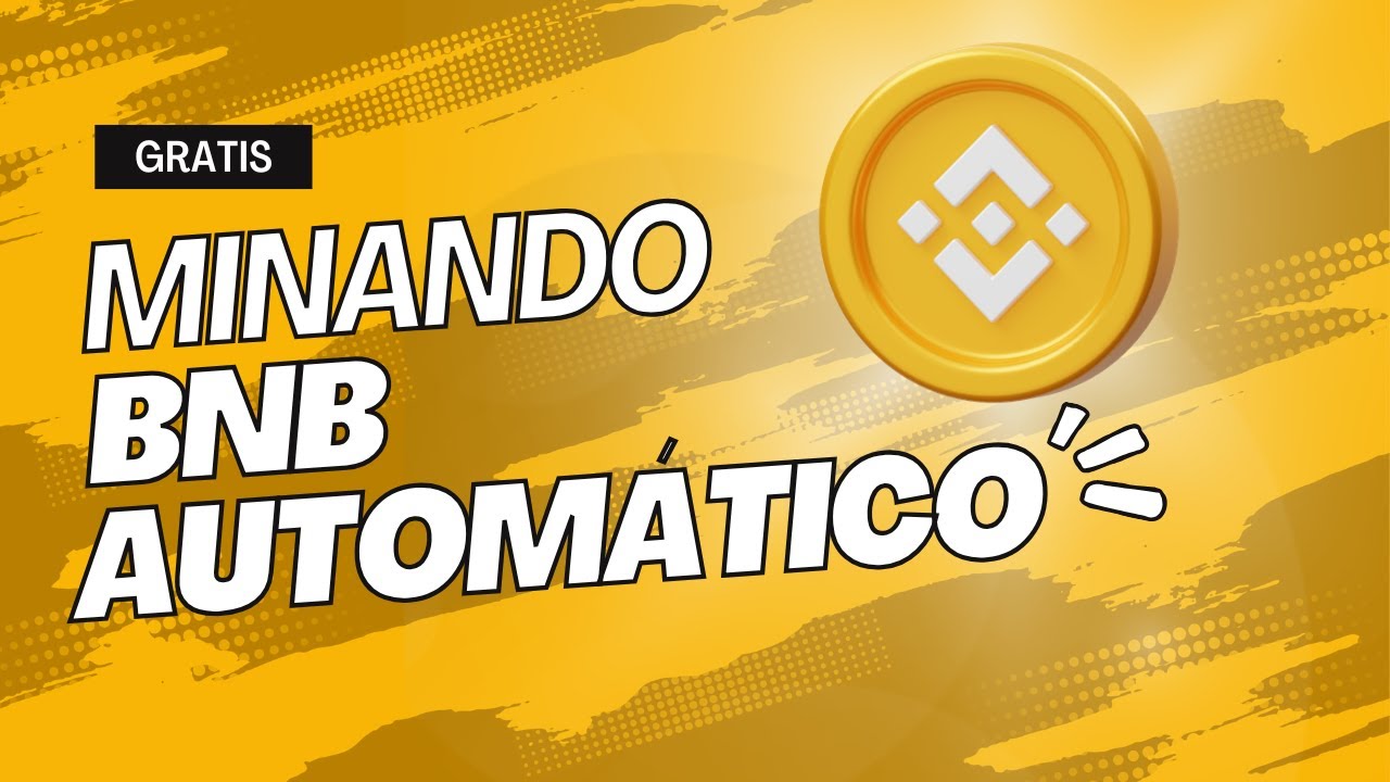 🚀 Cómo Ganar BNB Gratis Minando en la Nube 🌐 Sin Invertir ¡Método 2024! 💸