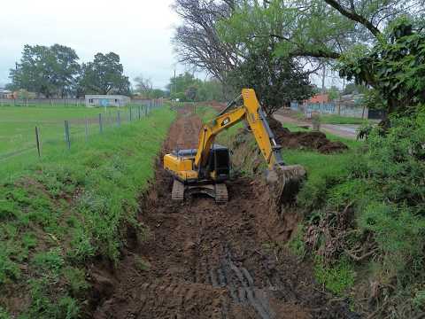 Avanzan los trabajos del plan Pre Lluvia en La Cocha de cara a las próximas lluvias