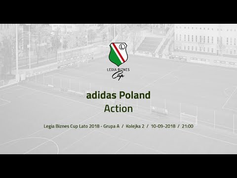 Skrót meczu 2 kolejki. adidas Poland - Action (Legia Biznes Cup Lato 2018)