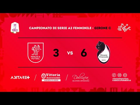 Highlights Serie A2 Futsal Fem. Gir.  C 2022-2023 - Perugia Futsal vs. TB Marmi Atletico Chiaravalle
