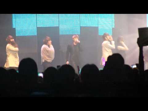 [FANCAM] 20101023 Korean Pop Night ZE:A - All Day Long