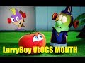 Leader Of The Team LarryBoy VLOGS MONTH