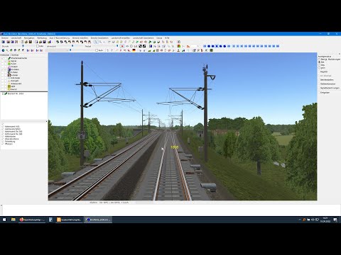Das Zusi-3-Streckenmodul Bindfelde - Teil 1