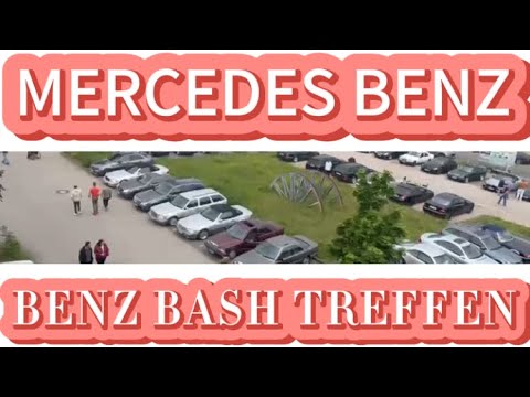 ㅅ⃝ Mercedes Benz Bash Treffen 2024 bei @SternGaragesg65 Original Tuning alles dabei SternGarage