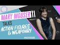 Mary Mouser Talks Action Figures Weaponry Cobra Kai PaleyFest