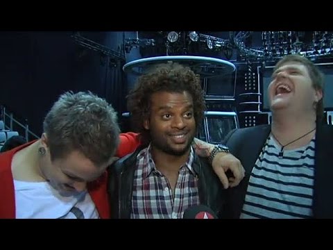 Carl: "Jag tog av mig brallorna" - Idol Sverige (TV4)