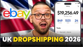 eBay Dropshipping UK: How To Start & SUCCEED In 2026