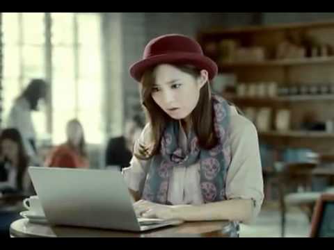 111021 Daum SNSD CF - Tiffany & Yuri