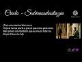 Criolo - Subiruosdoistiozin (letra)