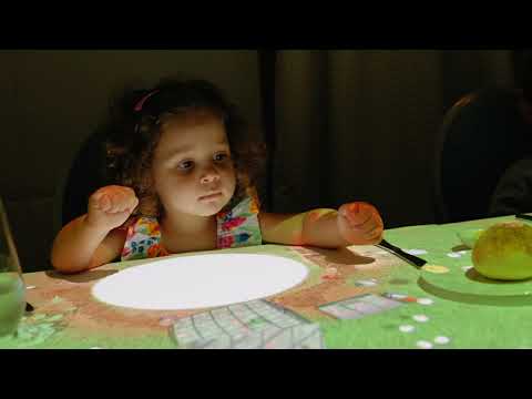 Le Petit Chef is in Regent Porto Montenegro