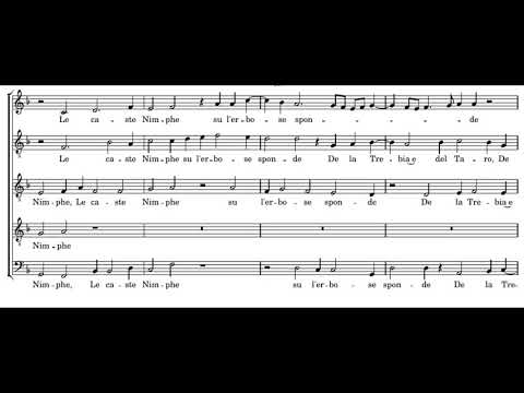 Cipriano de Rore: Mentre lumi maggior - La Compagnia del Madrigale