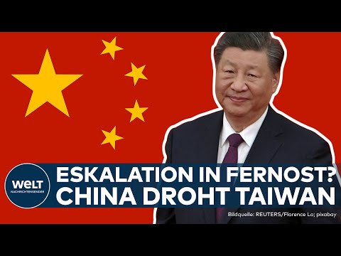 Video Thumbnail: TAIWAN: "Ernste Warnung an die Separatisten!" - Großes Militärmanöver! China droht mit Eskalation
