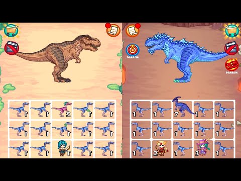 Monster Dinosaur Merge Master  - Archery Warrior vs Dragon Monster,