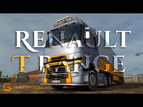 Renault Trucks T Range | Euro Truck Simulator 2 | Full Customization Showoff