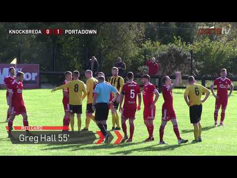 Knockbreda 2 - 2 Portadown (BSC) 6/10/18