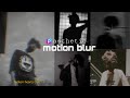 Asthetic dark motion blur photo editing//Instagram blur editing//picsart editing