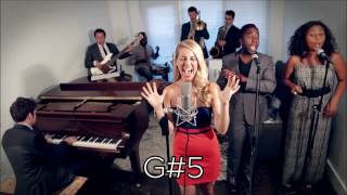 Morgan James - Live Vocal Range (B2 - F#6)