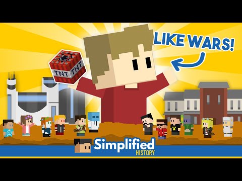 How GRIAN became the "WAR MAKER" in Hermitcraft