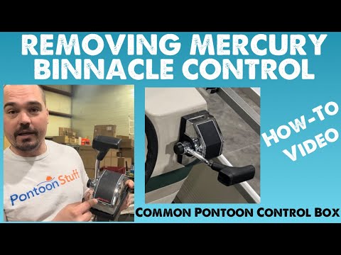 Uninstalling Mercury Binnacle Control - Common Shift & Throttle Box