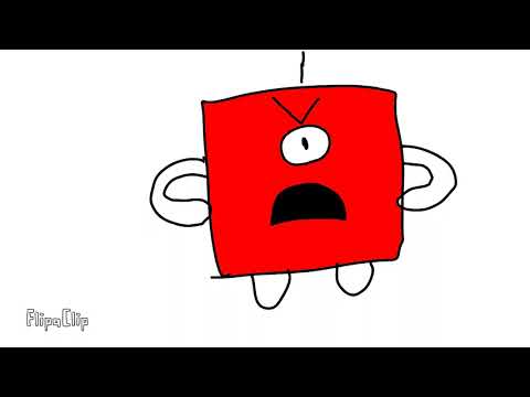 number block 1 wants to split in half part 1