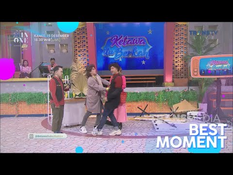 Rusak Deh Kalau Anwar Ngomong B Inggris #BestMoment #KetawaItuBerkah