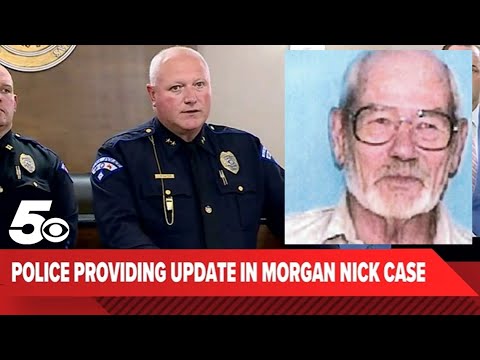 Full Video: Morgan Nick case update press conference