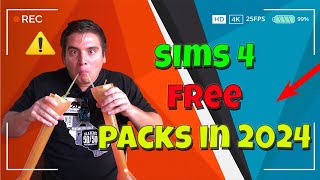 Sims 4 Free Packs in 2024 - How I Got All Sims 4 Expansions Packs Free (Full Tutorial)