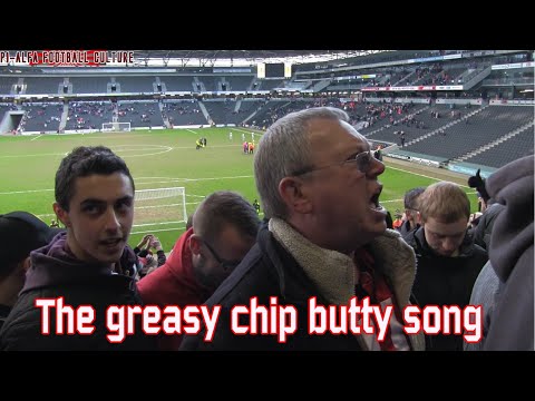 The greasy chip butty song (Sheffield United)