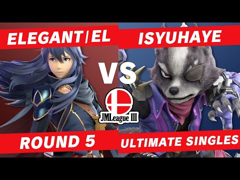 Elegant | EL (Lucina) vs Isyuhaye (Wolf) - JMLeague3 Round 5
