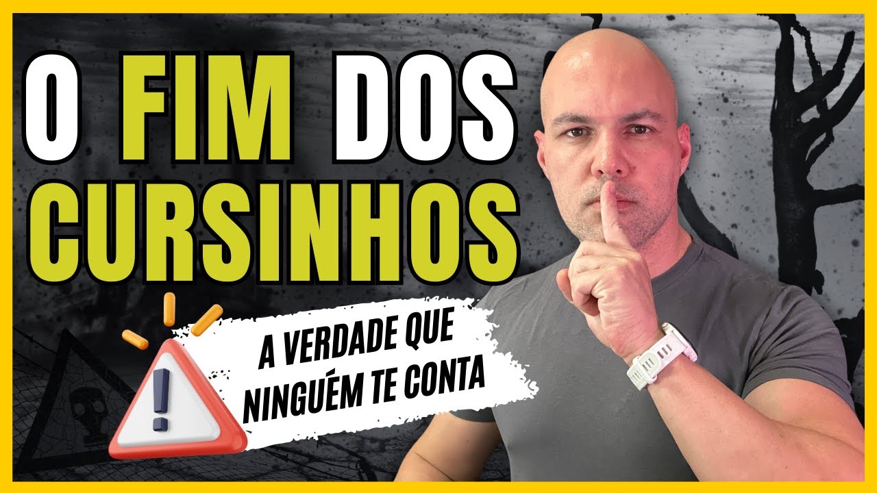 O Fim dos Cursos Preparatórios - a verdade que ninguém te conta