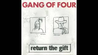 Gang Of Four - We Live As We Dream, Alone