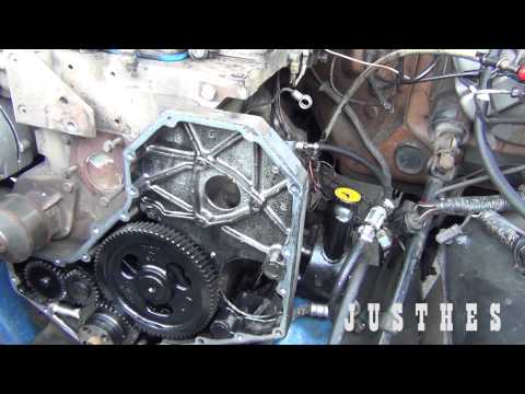 4BT Cummins Injector Pump Removal | Part 2
