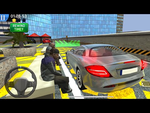 Multi Level Parking Simulator #5 - Car Games ! Ios Android Gameplay