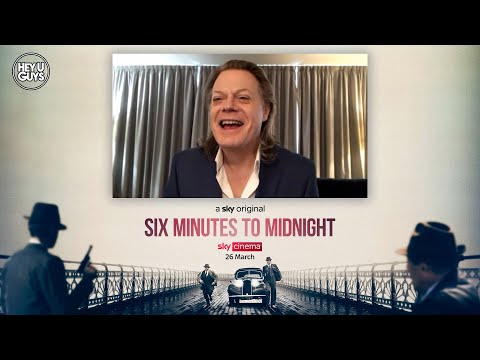 Eddie Izzard on Six Minutes to Midnight & breaking into Pinewood Studios