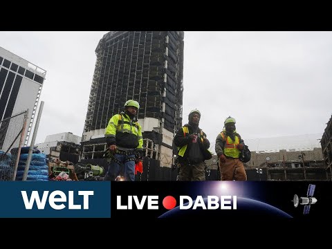 WELT LIVE DABEI: Sprengung vom TRUMP PLAZA - Atlantic City beseitigt Donald Trumps Pleite-Kasino