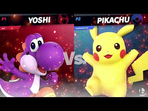 Clemson Smash Series 39 - Losers - TimeTerra (Yoshi) vs. Striker (Pikachu) - SSBU