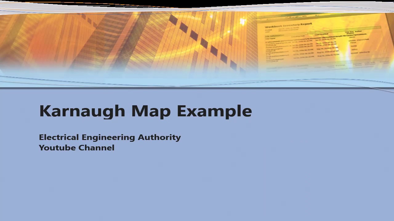 Karnaugh Map Example