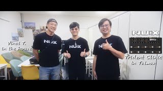 "Vlog" NUX Trident Clinic Vinai T. in the house !!!!