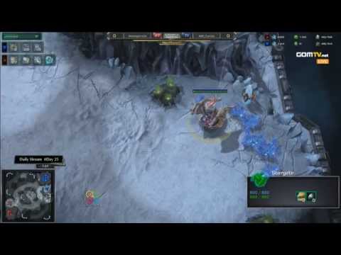 2013 WCS Season 1 Global Finals Ro16, Group C Match3 Set1