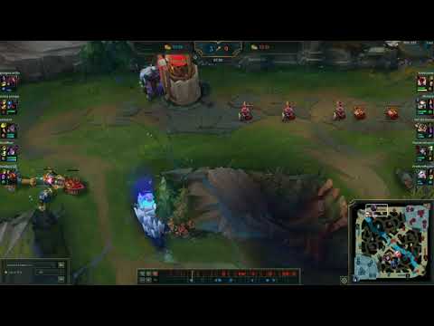 Camille R VS Sion R HAHAHA