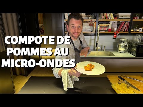 RECETTE DE NORBERT : COMPOTE DE POMMES AU MICRO-ONDES, PAIN DE MIE CARAMEL !