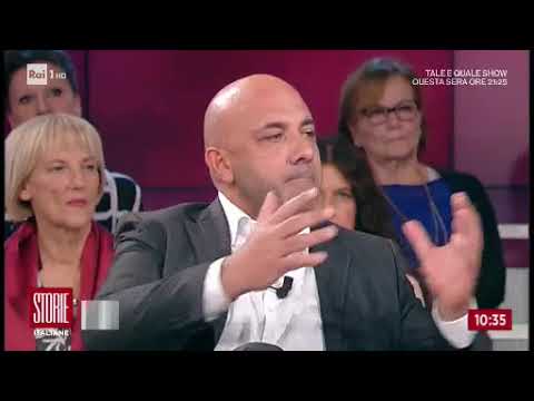 Il mio intervento a Storie Italiane del 13 Ottobre 2017