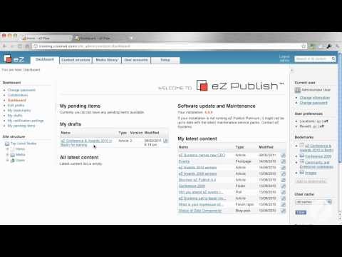 comment installer ez publish