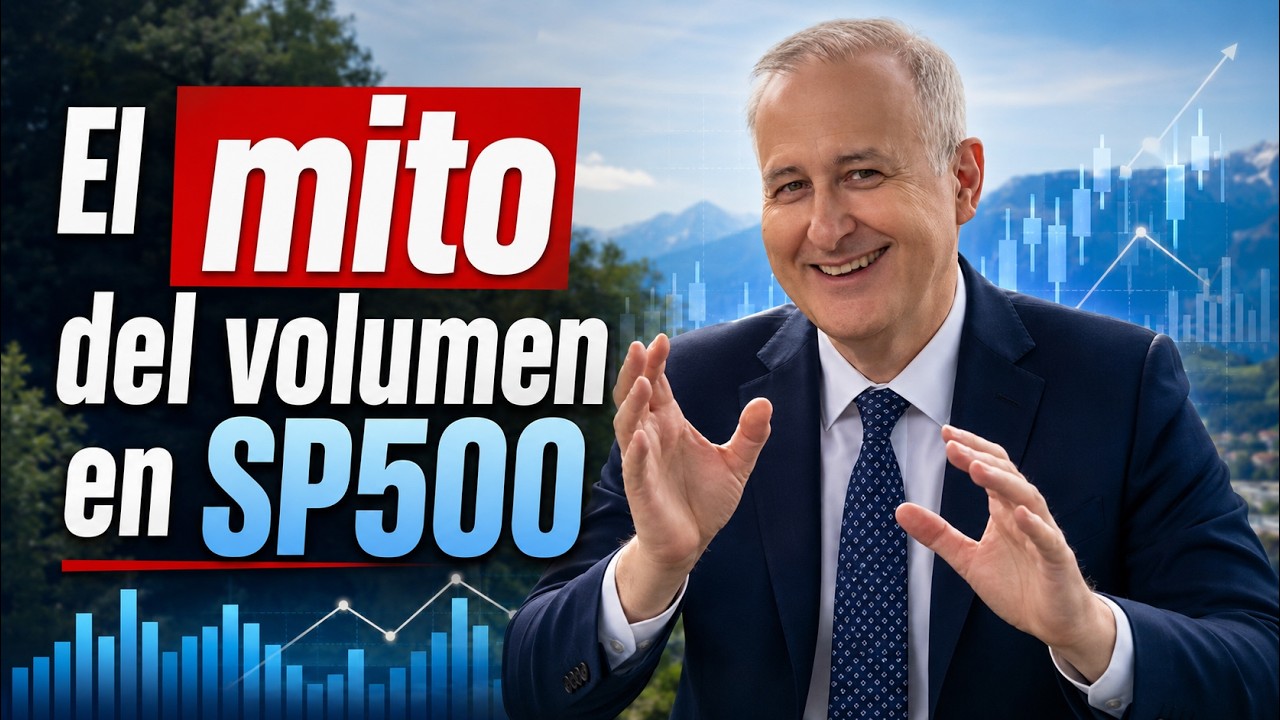 El mito del volumen en SP500 - José Luis Cárpatos