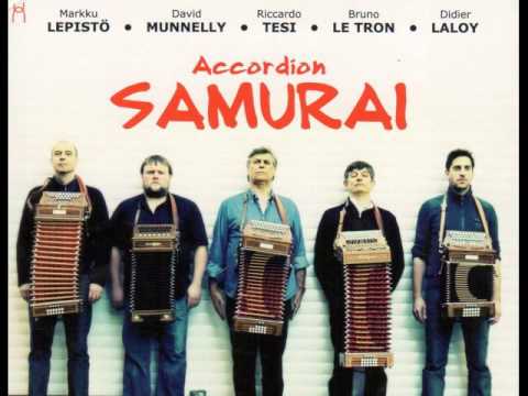 Samurai Accordion - Reel Finlandia (Lepistö)